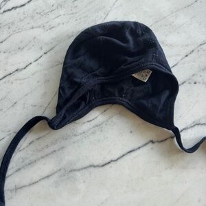 Joha wool hat in navy 9-12mo